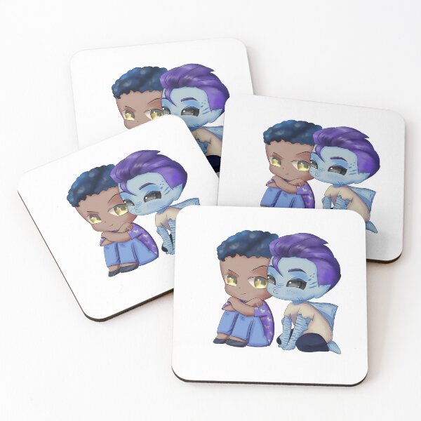 Item preview, Chibis: Toni & Jude  designed and sold by Nik Knight Book Merch.