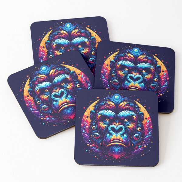 Item preview, Cosmic Gorilla designed and sold by Artillenium.