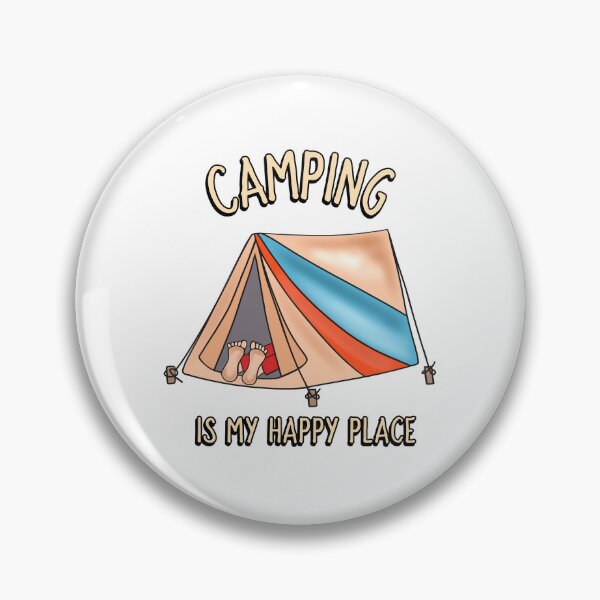 Artikelvorschau, Lustiges Camping ist mein Lieblingsplatz entworfen und verkauft von Sartoris Art.