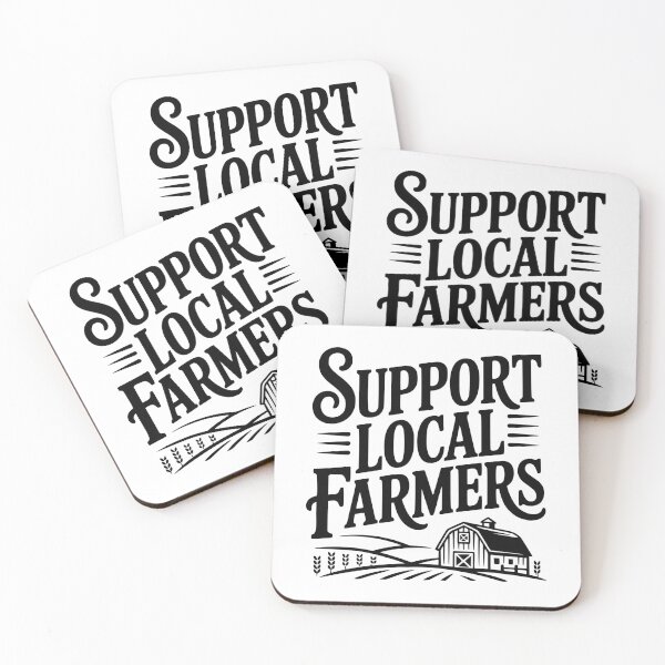 Item preview, Support Local Farmers designed and sold by Frank Ring.