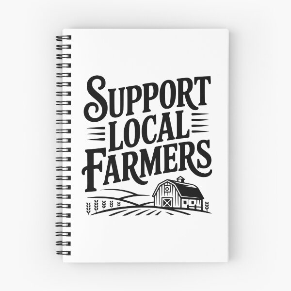 Item preview, Support Local Farmers designed and sold by Frank Ring.