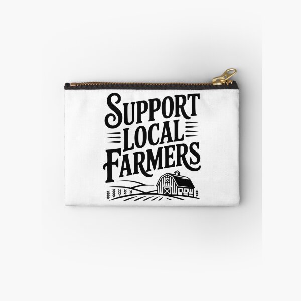Item preview, Support Local Farmers designed and sold by Frank Ring.
