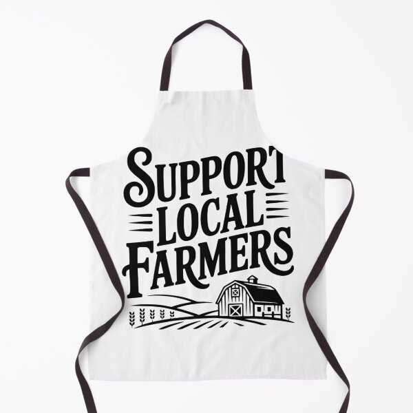 Item preview, Support Local Farmers designed and sold by Frank Ring.