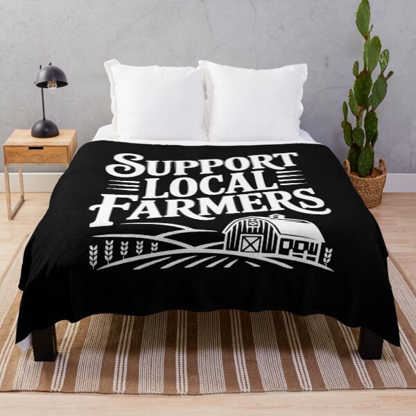 Item preview, Support Local Farmers designed and sold by Frank Ring.
