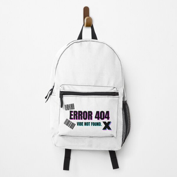 Item preview, ERROR 404: VIBE NOT FOUND - Glitch Aesthetic designed and sold by VoltVibeArt.