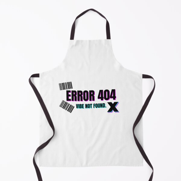 Item preview, ERROR 404: VIBE NOT FOUND - Glitch Aesthetic designed and sold by VoltVibeArt.