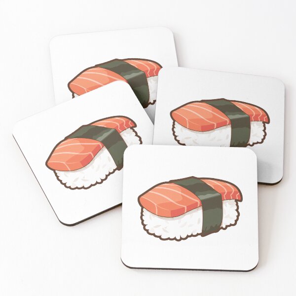 Item preview, Simple Sushi Food Lover designed and sold by KD Merch.