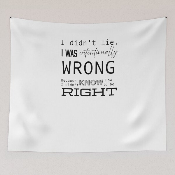 Item preview, I Didn't Lie designed and sold by katgemperline.