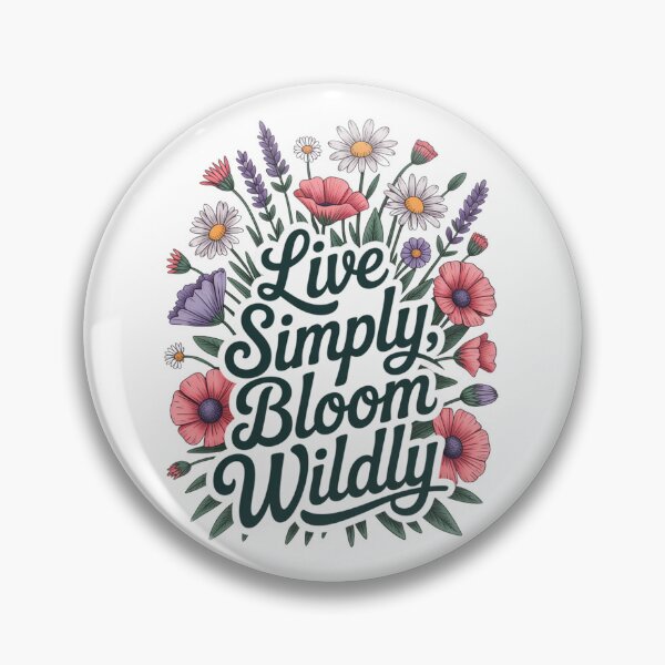 Item preview, Live Simply Bloom Wildly Wildflower Garden designed and sold by proearth2022.