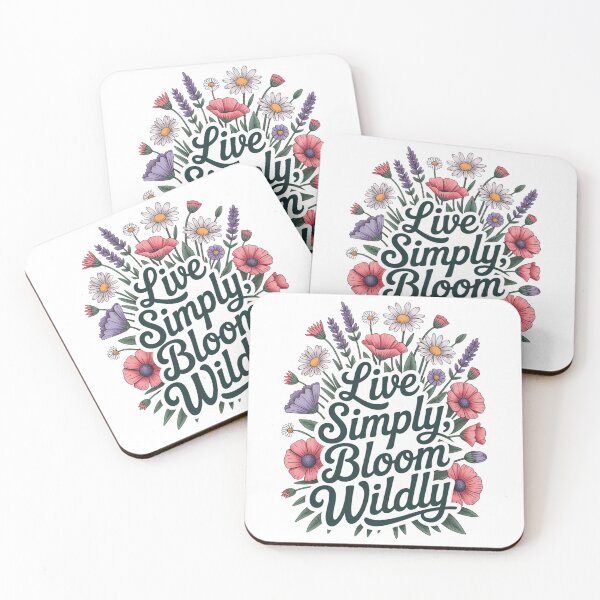 Item preview, Live Simply Bloom Wildly Wildflower Garden designed and sold by proearth2022.