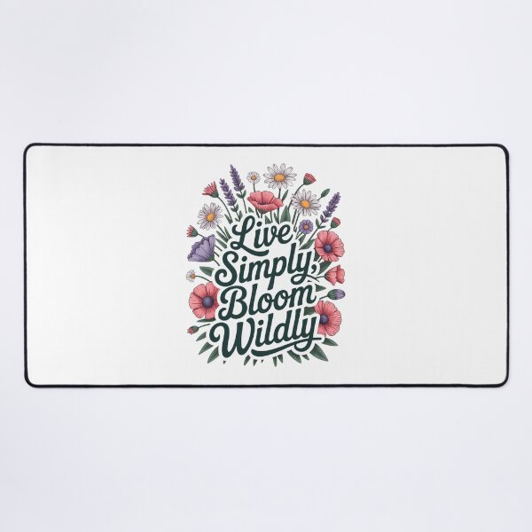 Item preview, Live Simply Bloom Wildly Wildflower Garden designed and sold by proearth2022.