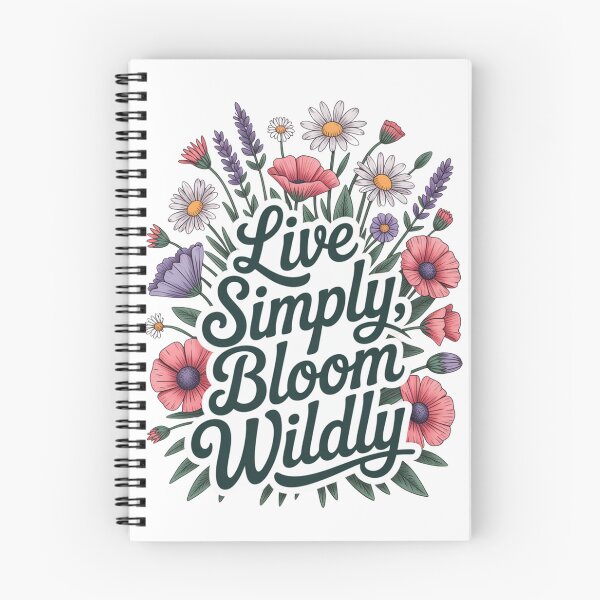 Item preview, Live Simply Bloom Wildly Wildflower Garden designed and sold by proearth2022.