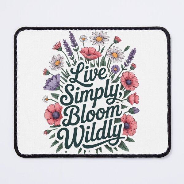 Item preview, Live Simply Bloom Wildly Wildflower Garden designed and sold by proearth2022.
