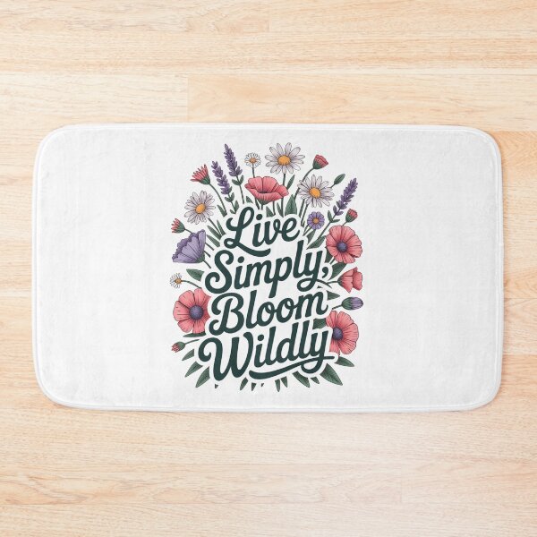Item preview, Live Simply Bloom Wildly Wildflower Garden designed and sold by proearth2022.