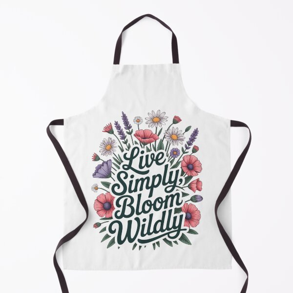 Item preview, Live Simply Bloom Wildly Wildflower Garden designed and sold by proearth2022.