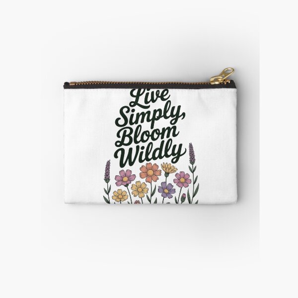 Item preview, Live Simply Bloom Wildly Meadow Flowers designed and sold by proearth2022.