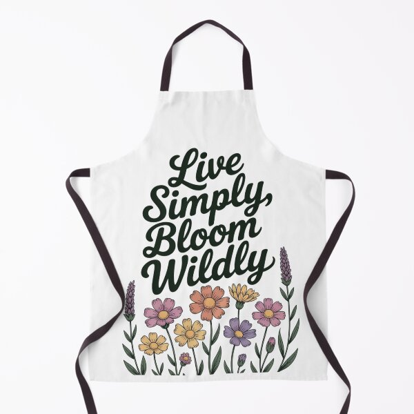 Item preview, Live Simply Bloom Wildly Meadow Flowers designed and sold by proearth2022.