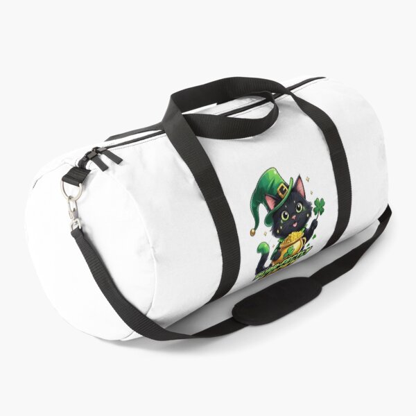 Item preview, Purr-fectly Lucky Shamrock Cat - St. Patrick's Day designed and sold by nuwanari.