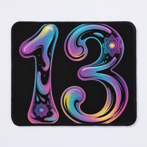 Item preview, Mystical number 13. designed and sold by Lilashakti ⭐️ ⭐️ ⭐️ ⭐️ ⭐️.