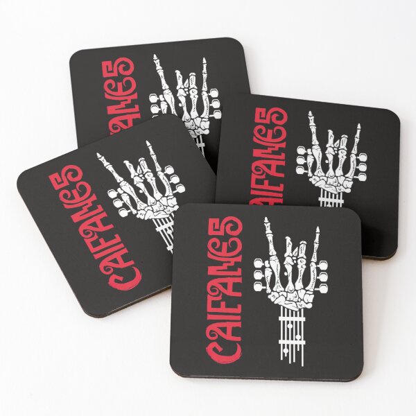 Item preview, Caifanes Skull Hand designed and sold by RaesInfinite.