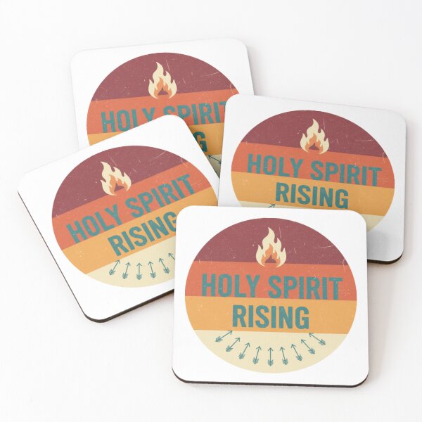 Item preview, The Holy Spirit rises designed and sold by JonysCreativeDesigns.