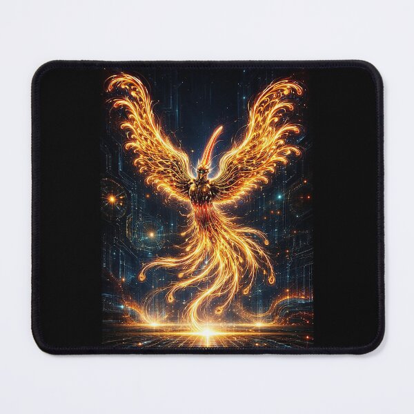 Item preview, phoenix designed and sold by NubesDesignCH.