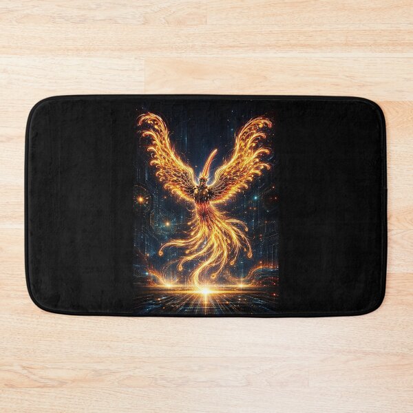 Item preview, phoenix designed and sold by NubesDesignCH.