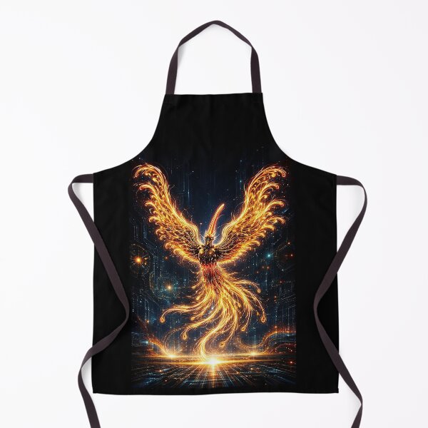 Item preview, phoenix designed and sold by NubesDesignCH.