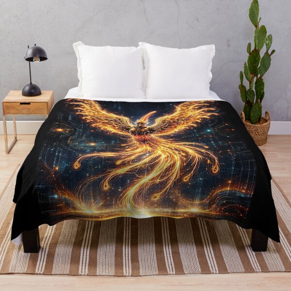 Item preview, phoenix designed and sold by NubesDesignCH.