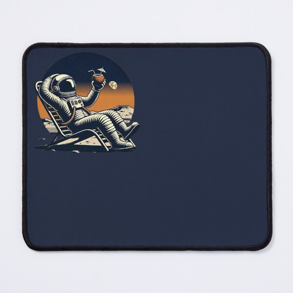 Item preview, Mars Chill Astronaut – Don't Worry Be Happy designed and sold by SilentPowerArt.