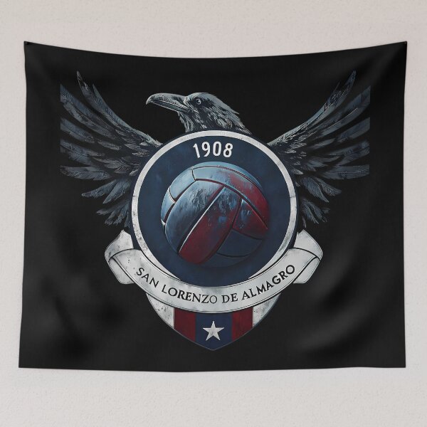 Item preview, 1908 Cuervo Fuerza Resistencia Boedo CASLA Ciclon Azulgrana designed and sold by ART ATTACK ZONE.