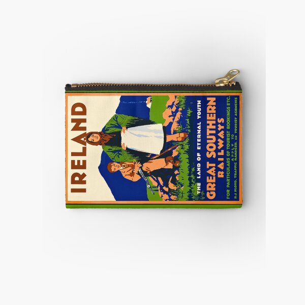 Item preview, Ireland Vintage Irish Travel Poster Great Southern Railways designed and sold by theflandonian.