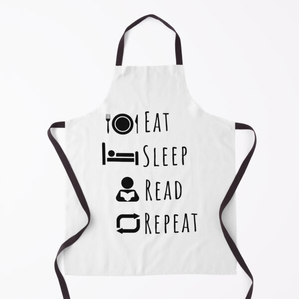 Item preview, Eat, Sleep, Read, Repeat designed and sold by DixieGirlStudio.