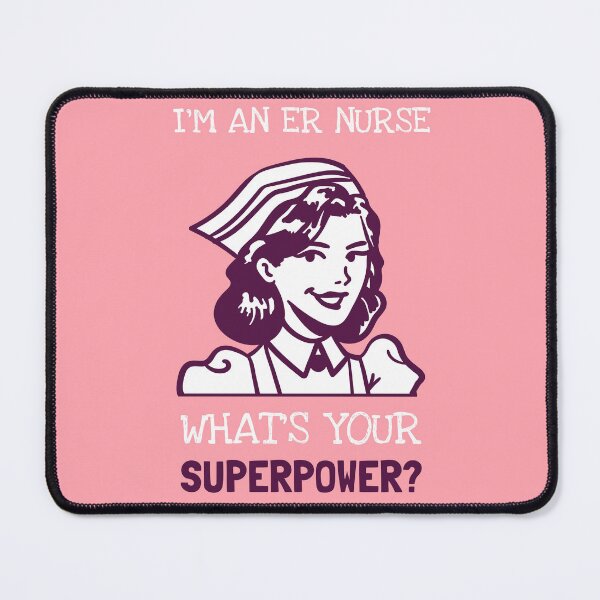 Item preview, I'm A ER Nurse What's Your Superpower? designed and sold by LegendElite.