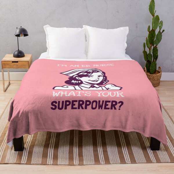 Item preview, I'm A ER Nurse What's Your Superpower? designed and sold by LegendElite.