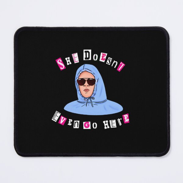 Item preview, Mean Girls Quote – “She Doesn’t Even Go Here” with Damian Illustration designed and sold by 7SKIES.