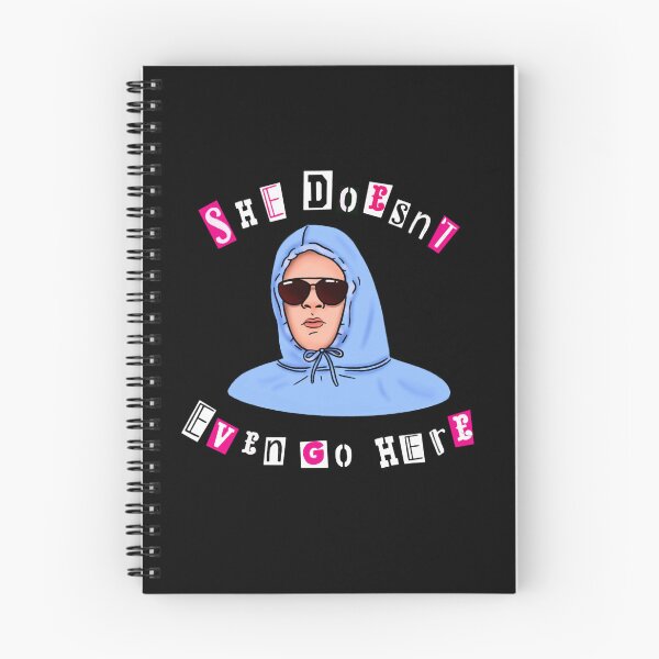 Item preview, Mean Girls Quote – “She Doesn’t Even Go Here” with Damian Illustration designed and sold by 7SKIES.