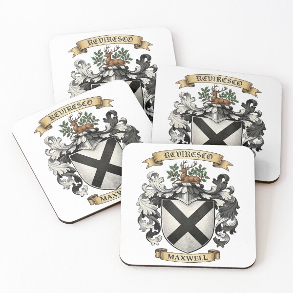 Item preview, The Maxwell Family Coat of Arms designed and sold by BagTown Clans.