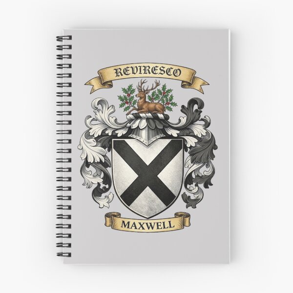 Item preview, The Maxwell Family Coat of Arms designed and sold by BagTown Clans.