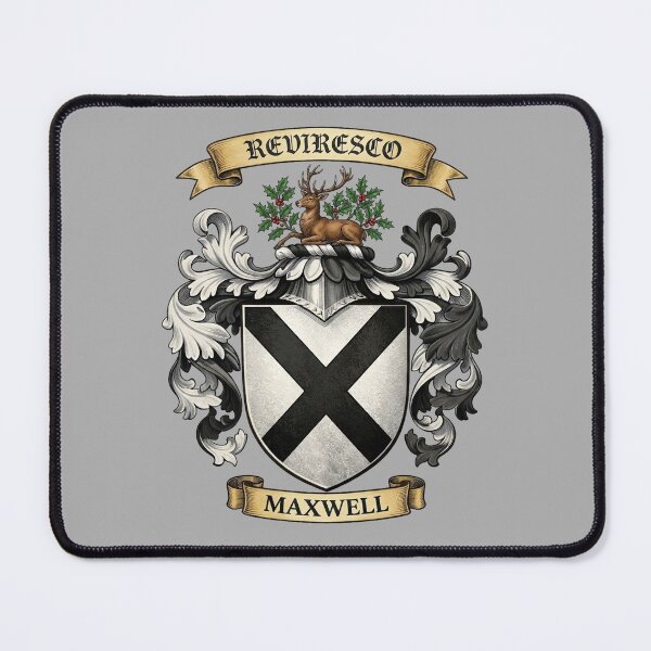 Item preview, The Maxwell Family Coat of Arms designed and sold by BagTown Clans.