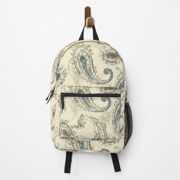 Artikelvorschau, Vintage Blue Paisley Pattern Aesthetic entworfen und verkauft von Ruchika413.