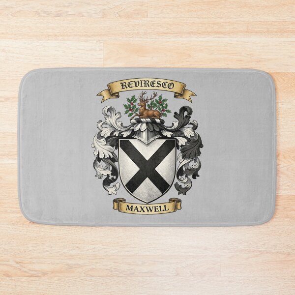 Item preview, The Maxwell Family Coat of Arms designed and sold by BagTown Clans.