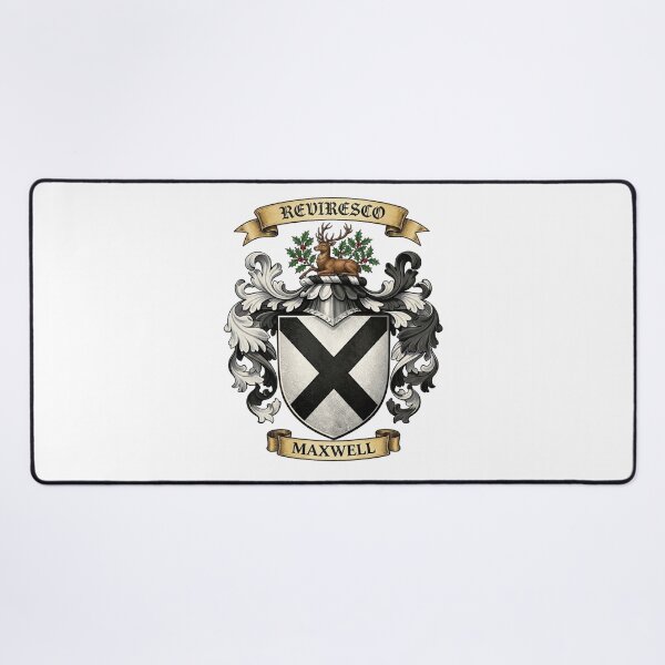 Item preview, The Maxwell Family Coat of Arms designed and sold by BagTown Clans.