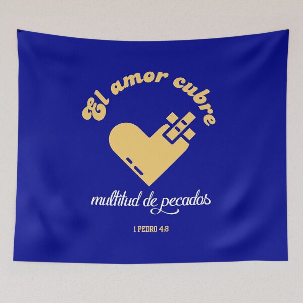 Item preview, Christian design: Love covers a multitude of sins. designed and sold by Ágape Store.