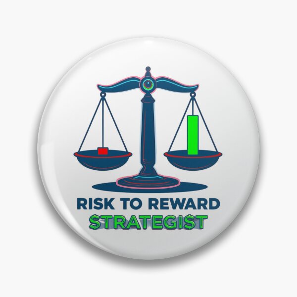 Item preview, Risk To Reward Strategist Trading Shirt designed and sold by KapiPrint.