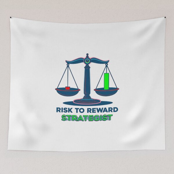 Item preview, Risk To Reward Strategist Trading Shirt designed and sold by KapiPrint.