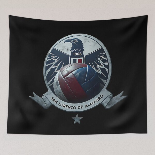 Item preview, Almagro Cuervo Fuerza Resistencia Boedo CASLA Ciclon Azulgrana designed and sold by ART ATTACK ZONE.