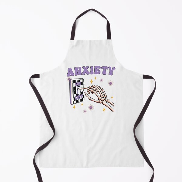 Item preview, Anxiety On Off Mental Health Awareness For Anxious People designed and sold by StickChic.