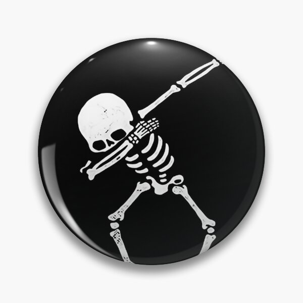 Item preview, Dabbing Skeleton - Funny Bone Aesthetic designed and sold by VoltVibeArt.