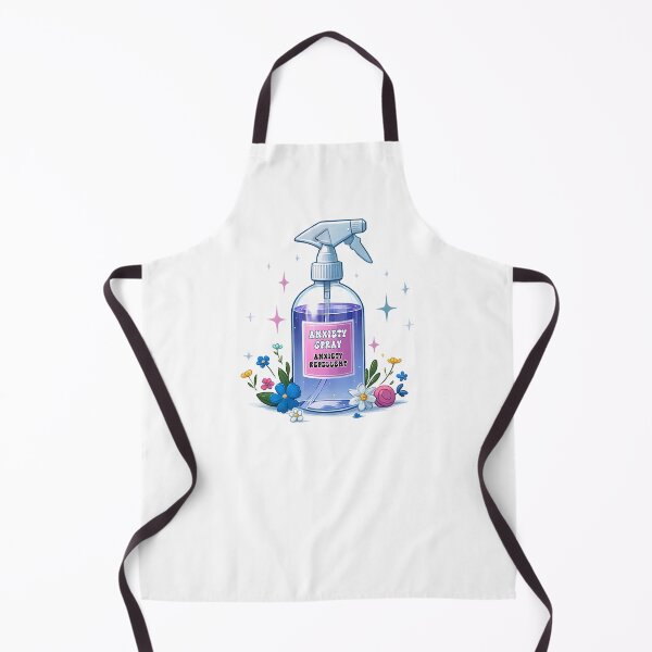 Item preview, Anxiety Spray Anxiety Repellent Mental Health Humor Support designed and sold by StickChic.